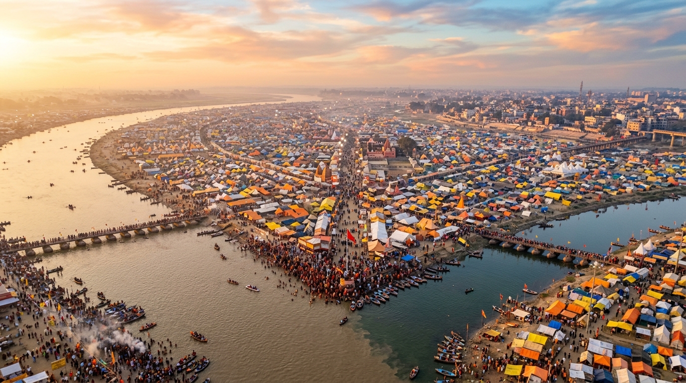The Grandeur of Faith: The Ultimate Guide to Prayagraj Maha Kumbh 2025