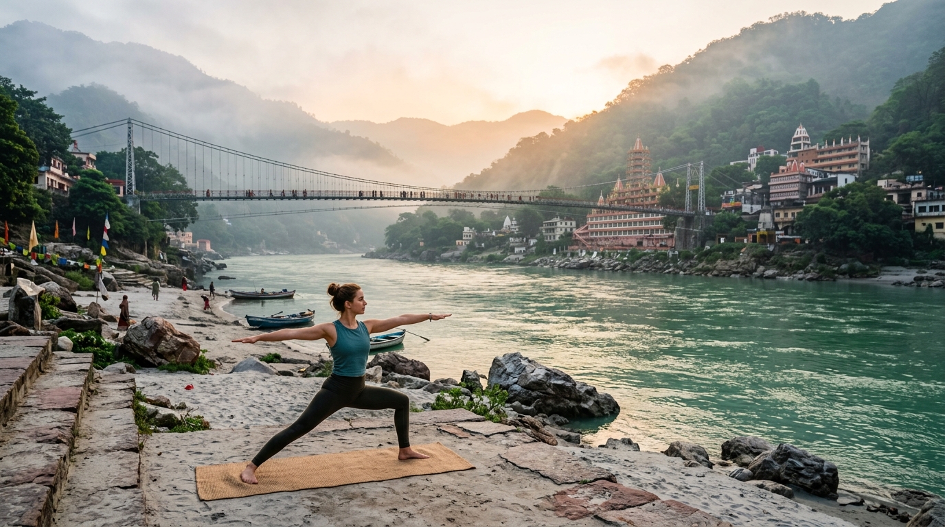 Finding Balance: The Ultimate Rishikesh Adventure and Yoga Retreat