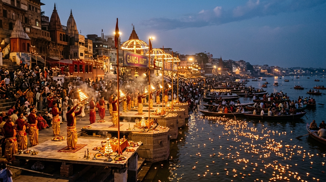 The Eternal Call of Kashi: A Complete Spiritual Journey to Varanasi